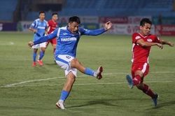 Vòng 4 V.league: Viettel hòa nghẹt thở trước Quảng Ninh