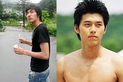 Ảnh thời chưa nổi tiếng của Lee Min Ho, Hyun Bin