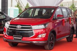 Toyota Innova thất thế ở phân khúc MPV 7 chỗ trong tháng 5