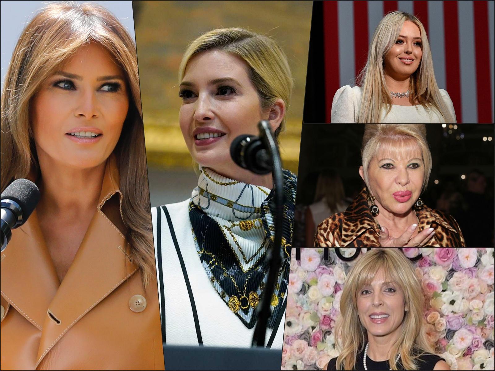 Vợ và các ái nữ của Tổng thống Mỹ Donald Trump giàu cỡ nào?