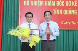 Quảng Trị có tân Giám đốc Sở Kế hoạch và Đầu tư