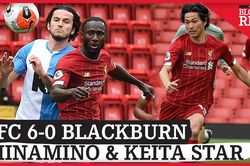 Minamino và Mane tỏa sáng, giúp Liverpool đại thắng 6-0