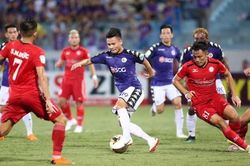 Kết quả bóng đá: Hà Tĩnh 1-1 Hà Nội. Kết quả V.League vòng 4