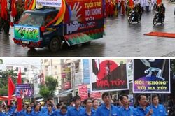 Tăng cường các hoạt động phòng, chống ma túy