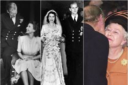 Câu chuyện tình yêu qua ảnh của Nữ hoàng Anh Elizabeth II trong 73 năm hôn nhân