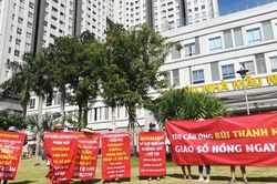 Phạt 1 tỷ đồng chậm làm sổ hồng cho cư dân, chẳng khiến chủ đầu tư 'động lòng'