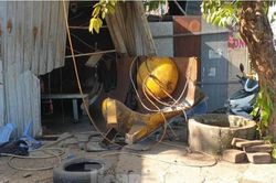 Bình hơi nổ, người đàn ông bị đứt lìa cánh tay nguy kịch