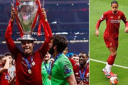 Van Dijk vọt lên hưởng lương cao nhất lịch sử Liverpool
