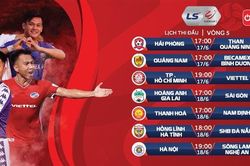 Lịch thi đấu vòng 5 LS V-League