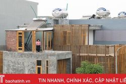 Ngôi nhà có cấu trúc mở ngập tràn ánh sáng tự nhiên