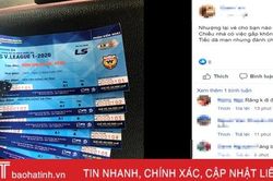 Hồng Lĩnh Hà Tĩnh - Hà Nội FC: CĐV nháo nhào tìm mua vé trên mạng