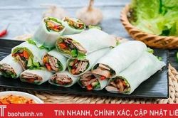 Học cách làm những món cuốn ngon mát cho ngày oi ả