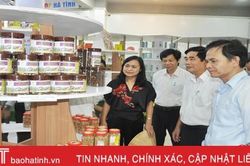 Ban Kinh tế Trung ương ấn tượng với sản phẩm nông nghiệp, nông thôn mới Hà Tĩnh