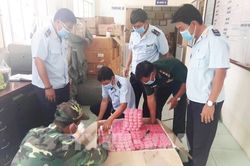 Làm rõ nguồn gốc lô hàng của Công ty Dịch vụ hàng hóa Nội Bài