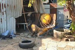 Bình Dương: Nổ bình khí nén hơi, một người tử vong