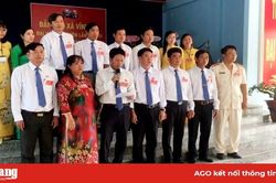 Đồng chí Võ Thanh Tuấn đắc cử Bí thư Đảng ủy xã Vĩnh Gia nhiệm kỳ 2020 - 2025
