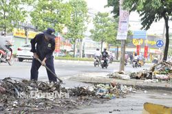 Cần giải pháp đồng bộ xử lý ngập nước