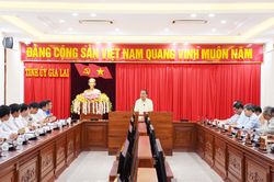 Duyệt nội dung Đại hội Đảng bộ huyện Ia Pa