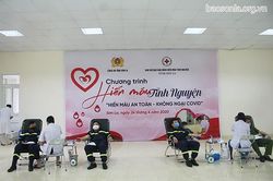 'Mỗi giọt máu cho đi, một cuộc đời ở lại'