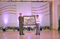Đoàn học viên Lớp bồi dưỡng kiến thức Quốc phòng - An ninh khóa 80 thăm tỉnh ta