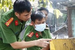 Nổ bình khí nén, chủ tiệm vá lốp ô tô tử vong