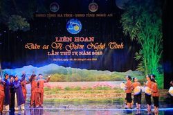 Đặc sắc ví giặm Nghệ Tĩnh