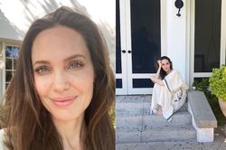 Angelina Jolie giản dị dưới ống kính con trai 11 tuổi