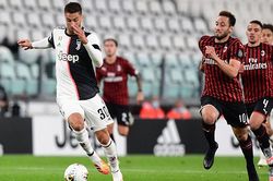 Juventus 0-0 Milan: Ronaldo đá hỏng penalty, Juve vẫn vào chung kết Coppa Italia