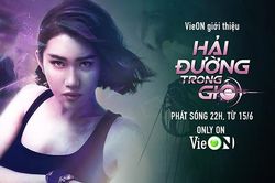 'Hải đường trong gió': Thúy Ngân 'hoa hậu' biến hóa thành 'chị đại' trong thế giới ngầm