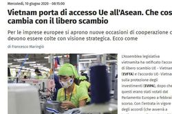 Việt Nam là cửa ngõ để EU tiếp cận ASEAN