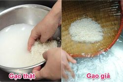 Bỏ túi 'bí kíp' phân biệt thực phẩm thật - giả nhanh nhất