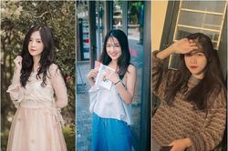 Soi vũ trụ hot girl trường Sư phạm Hà Nội, toàn gái xinh cực phẩm