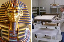 Bí ẩn báu vật 'lạ' trong lăng mộ pharaoh nổi tiếng Ai Cập