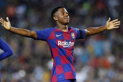 Ansu Fati - người 'kế vị' mới của Lionel Messi ở Barcelona?