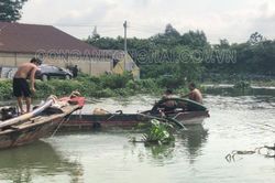'Cát tặc' vẫn lén lút hoạt động trên sông Đồng Nai