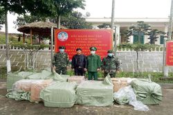 Quảng Ninh ngăn chặn buôn lậu, gian lận thương mại, nhập cảnh trái phép vùng biên