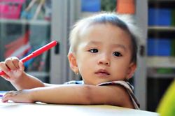 Giọt nước mắt xúc động trong 'lớp học hạnh phúc' tại viện K Tân Triều
