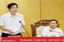Xây dựng nông thôn mới, cần hình thành không gian chung trên phạm vi toàn tỉnh Hà Tĩnh