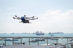 Singapore thử nghiệm 5G cho các chuyến bay không người lái
