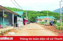 Huyện Quan Sơn huy động nguồn lực đầu tư xây dựng kết cấu hạ tầng