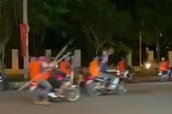 Vụ giang hồ 'áo cam' đập phá quán ốc: Triệu tập 54 đối tượng