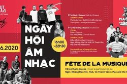 Ngày hội Âm nhạc Pháp tại Việt Nam