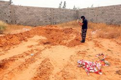 Tổng thư ký Liên Hợp Quốc 'choáng váng' vì 8 hố chôn tập thể ở Libya