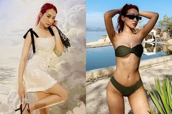 Nữ chính 'Người ấy là ai' chuộng mặc đồ gợi cảm