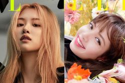 Cả 4 thành viên BlackPink đều lên bìa Elle