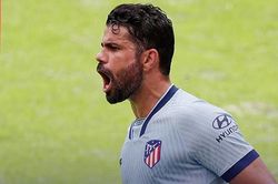 Atletico Madrid bị cầm hòa dù Diego Costa ghi bàn