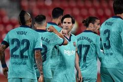 Mallorca 0-4 Barca: Ngày Messi 'xịn' chứng tỏ đẳng cấp trước 'Messi Nhật'