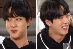 Dù lớn tuổi nhất, Jin BTS vẫn mắc cỡ đến đỏ cả tai thế này đây