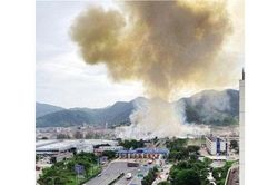 Trung Quốc: Nổ xe bồn, 19 người chết, 172 người bị thương