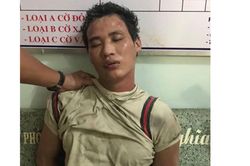 Giải cứu hai mẹ con bị nam thanh niên nghi ngáo đá dùng dao, kéo khống chế trong phòng trọ